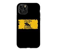 Dont Tread On Us Anarchist Black Cat Gadsden Parody Case for iPhone 11 Pro