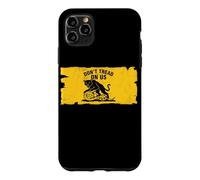 Dont Tread On Us Anarchist Black Cat Gadsden Parody Case for iPhone 11 Pro Max