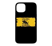 Dont Tread On Us Anarchist Black Cat Gadsden Parody Case for iPhone 13