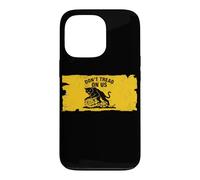 Dont Tread On Us Anarchist Black Cat Gadsden Parody Case for iPhone 13 Pro