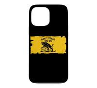 Dont Tread On Us Anarchist Black Cat Gadsden Parody Case for iPhone 13 Pro Max
