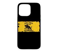 Dont Tread On Us Anarchist Black Cat Gadsden Parody Case for iPhone 15 Pro Max