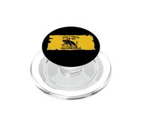 Dont Tread On Us Anarchist Black Cat Gadsden Parody PopSockets PopGrip for MagSafe