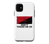 Dont Tread On Us Leftist Anti Authoritarian Gadsden Flag Case for iPhone 11