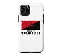 Dont Tread On Us Leftist Anti Authoritarian Gadsden Flag Case for iPhone 11 Pro