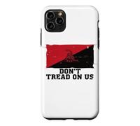 Dont Tread On Us Leftist Anti Authoritarian Gadsden Flag Case for iPhone 11 Pro Max