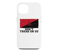Dont Tread On Us Leftist Anti Authoritarian Gadsden Flag Case for iPhone 13