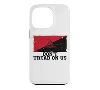 Dont Tread On Us Leftist Anti Authoritarian Gadsden Flag Case for iPhone 13 Pro
