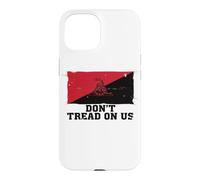 Dont Tread On Us Leftist Anti Authoritarian Gadsden Flag Case for iPhone 15