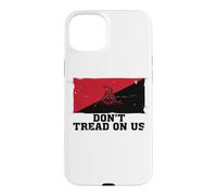 Dont Tread On Us Leftist Anti Authoritarian Gadsden Flag Case for iPhone 15 Plus