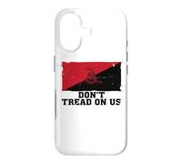 Dont Tread On Us Leftist Anti Authoritarian Gadsden Flag Case for iPhone 17