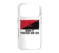 Dont Tread On Us Leftist Anti Authoritarian Gadsden Flag Case for iPhone 17 Pro