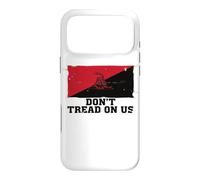 Dont Tread On Us Leftist Anti Authoritarian Gadsden Flag Case for iPhone 17 Pro Max