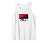 Dont Tread On Us Leftist Anti Authoritarian Gadsden Flag Tank Top
