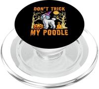 Don't Trick My Poodle PopSockets PopGrip for MagSafe