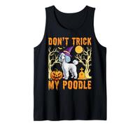 Don't Trick My Poodle Tank Top
