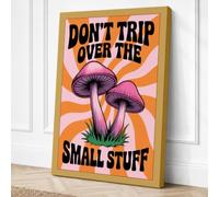 Don't Trip Over The Small Canvas Wall Art Print 30x20 Inch (76 x 51 cm)