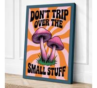 Don't Trip Over The Small Canvas Wall Art Print 30x20 Inch (76 x 51 cm)