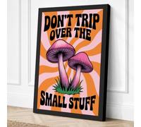 Don't Trip Over The Small Canvas Wall Art Print 30x20 Inch (76 x 51 cm)