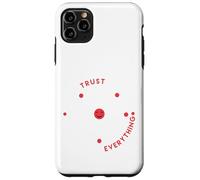 Don't Trust Atoms They Make Up Everything Fun School Science Case for iPhone 11 Pro Max