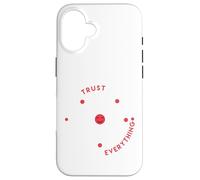 Don't Trust Atoms They Make Up Everything Fun School Science Case for iPhone 16