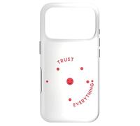 Don't Trust Atoms They Make Up Everything Fun School Science Case for iPhone 17 Pro