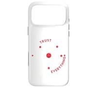 Don't Trust Atoms They Make Up Everything Fun School Science Case for iPhone 17 Pro Max