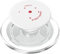 Don't Trust Atoms They Make Up Everything Fun School Science PopSockets PopGrip for MagSafe