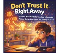 Don't Trust It Right Away (Smart Kids in an AI World)