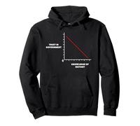 Don't Trust the US Government Anti Federal Government Pullover Hoodie