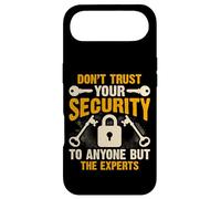 Don't Trust Your Security - Funny Lock Picker Locksmithing Case for iPhone Air