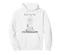 Don't Try Me I'm Pregnant Earth Day Natural Mom Green Mother Pullover Hoodie
