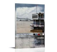 Don't Try This at Home YoungBoy Never Broke AgainPainting Art Poster Canvas Art Wall Decoration Home Bedroom Aesthetics Painter Living Deco Strong Wall Painting Room DecoratedFrame-style20x30inch(50x7
