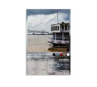 Don't Try This at Home YoungBoy Never Broke AgainWall Decoration Waterproof Canvas Poster High-definition Printing Suitable for Bedroom Living Room Coffee Shop DecorationUnframe-style20x30inch(50x75cm