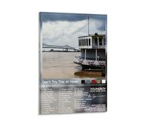 Don't Try This at Home YoungBoy Never Broke AgainWall Decoration Waterproof Canvas Poster High-definition Printing Suitable for Bedroom Living Room Coffee Shop DecorationFrame-style24x36inch(60x90cm)