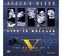 Don't Try This Home: Live / Making of V [DVD] [Region 1] [US Import] [NTSC]