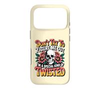 don't try to figure me out I'm a special kind of twisted Case for iPhone 17 Pro
