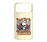 don't try to figure me out I'm a special kind of twisted Case for iPhone 17 Pro Max