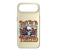 don't try to figure me out I'm a special kind of twisted Case for iPhone Air