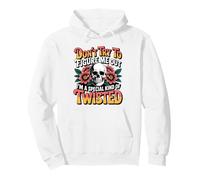don't try to figure me out I'm a special kind of twisted Pullover Hoodie