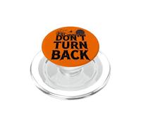 Don't Turn Back Spooky Halloween Season PopSockets PopGrip for MagSafe