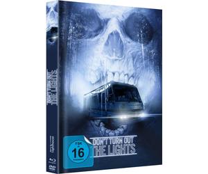 Don't Turn Out the Lights Ltd.Mediabook (BD (Blu-ray) Bella DeLong Jasper Cole