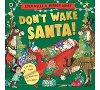 Don't Wake Santa : A lift-the-flap Christmas book