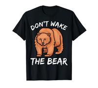 Don't Wake The Bear Shirt Pajamas T-Shirt