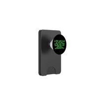 Don't want to Be In The Loop Funny Snarky programmer PC PopSockets PopWallet for MagSafe