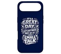 Don't waste a great day with Small Talk Case for iPhone Air