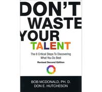 Don't Waste Your Talent