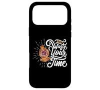 Don't Waste Your Time - Vintage Pocket Watch Art Nouveau Case for iPhone 17 Pro Max