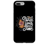 Don't Waste Your Time - Vintage Pocket Watch Art Nouveau Case for iPhone 7 Plus/8 Plus