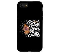 Don't Waste Your Time - Vintage Pocket Watch Art Nouveau Case for iPhone SE (2020) / 7/8